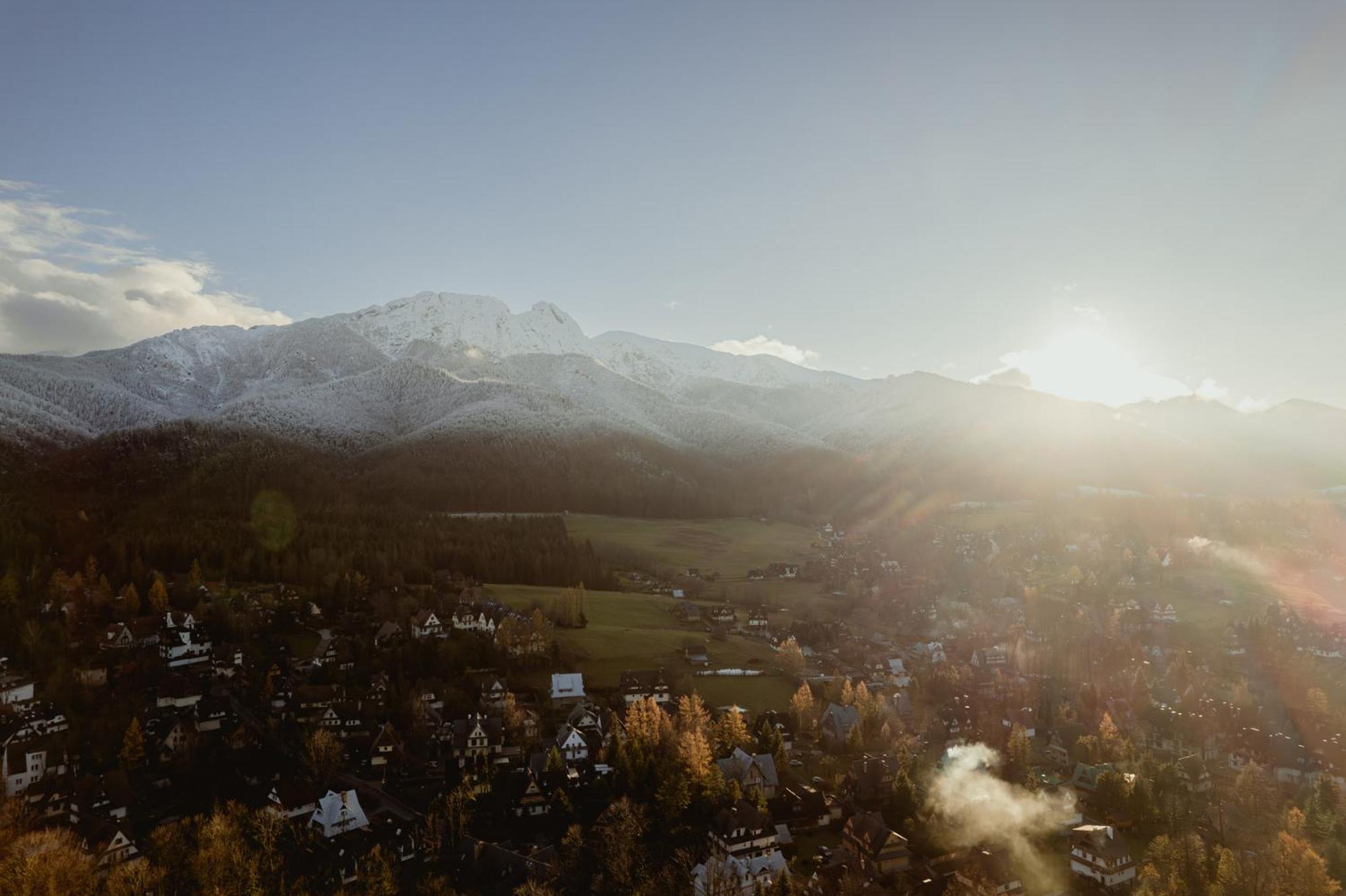 Aparthotel Lipowy Dwor Zakopane Exterior foto