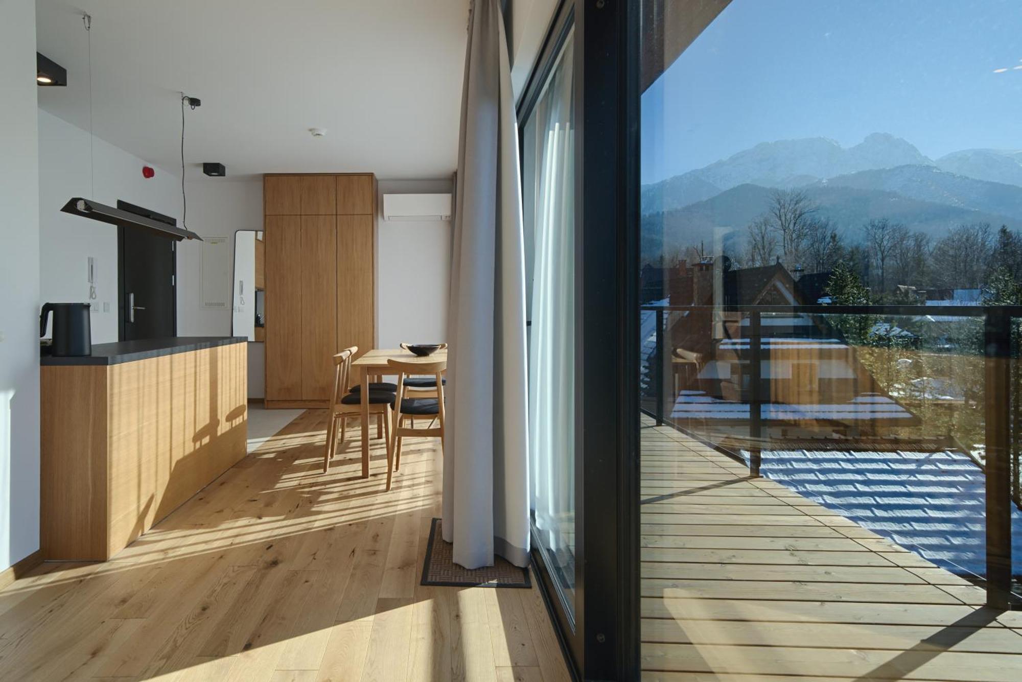 Aparthotel Lipowy Dwor Zakopane Exterior foto